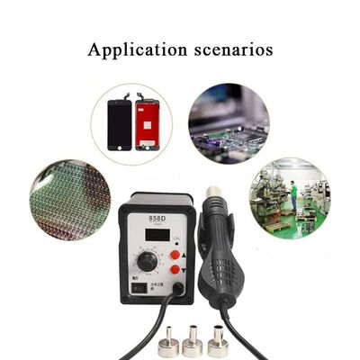 Professional 858 Type Nozzles for Hot Air Guns Welding Set Desoldering Station BGA Universal Soldering Machine Air Metal Nozzles