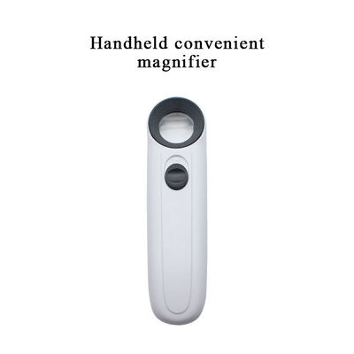 20X 3.5mm LED Magnifying Glass Loupe Handheld Microscope Magnifier Illuminated with Light for Circuit Boards Hallmarks Jewelry
