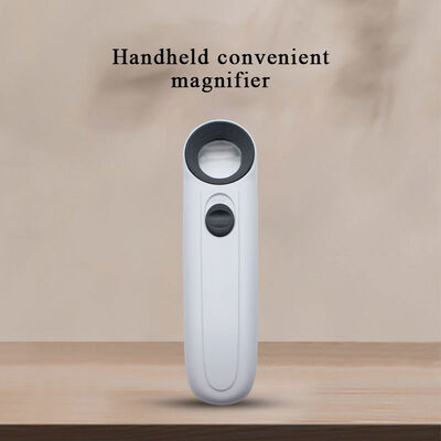 20X 3.5mm LED Magnifying Glass Loupe Handheld Microscope Magnifier Illuminated with Light for Circuit Boards Hallmarks Jewelry