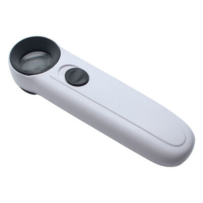 20X 3.5mm LED Magnifying Glass Loupe Handheld Microscope Magnifier Illuminated with Light for Circuit Boards Hallmarks Jewelry