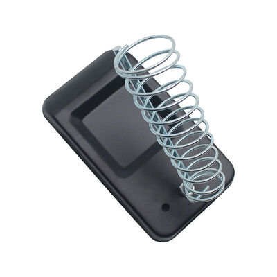 Portable Generic Soldering Iron With Stand Holder Soldering Iron Bracket Square Metal Frame for Electronic Soldering Iron