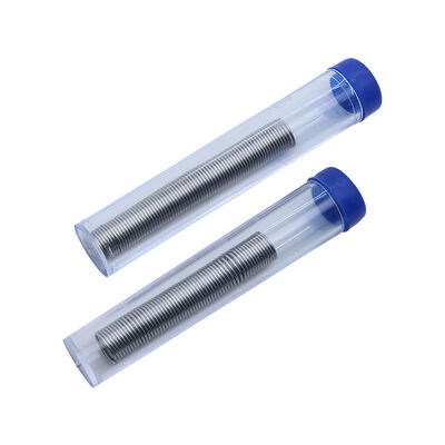 0.8mm Solder Wire With Lead Welding Wires Cylinder Mounted for Soldering Tin Wires 8g/10g Portable in Melt Tubing Packing