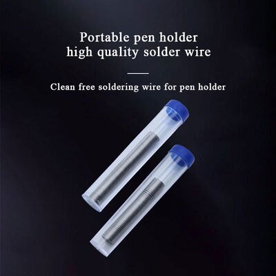 0.8mm Solder Wire With Lead Welding Wires Cylinder Mounted for Soldering Tin Wires 8g/10g Portable in Melt Tubing Packing
