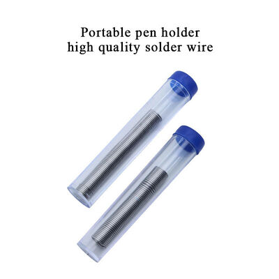 0.8mm Solder Wire With Lead Welding Wires Cylinder Mounted for Soldering Tin Wires 8g/10g Portable in Melt Tubing Packing