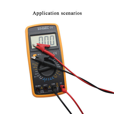 1M Test Leads Wire Line Double End Electrical Voltage Banana Plug to Alligator Clips Crocodile 20A Multimeter DIY Test Connector