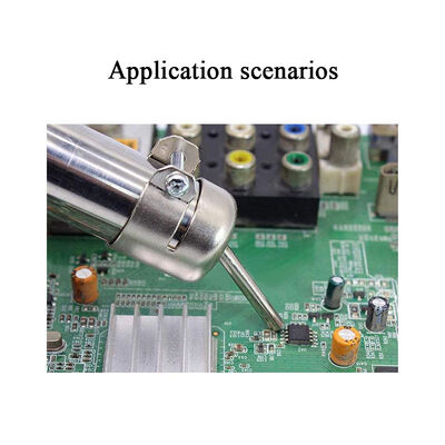 850 Series for Short Nozzle Set of Hot Air Welding Gun 45 Degree Tilt BGA with Nozzles Kit Welding Torch Tool for Welder Nozzles
