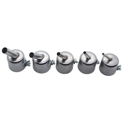 850 Series for Short Nozzle Set of Hot Air Welding Gun 45 Degree Tilt BGA with Nozzles Kit Welding Torch Tool for Welder Nozzles