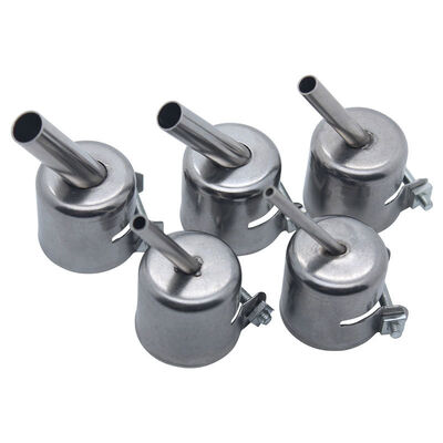 850 Series for Short Nozzle Set of Hot Air Welding Gun 45 Degree Tilt BGA with Nozzles Kit Welding Torch Tool for Welder Nozzles