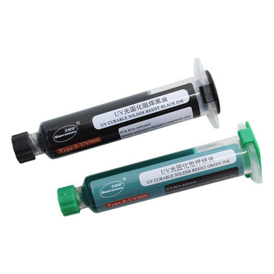 10CC Mechanic UV Light Curing Soldering Mask Ink Oil for PCB BGA Paint Prevent Corrosive Arcing Soldering Welding Fluxes Oil
