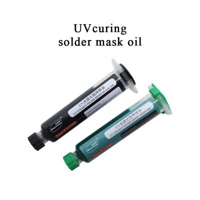 10CC Mechanic UV Light Curing Soldering Mask Ink Oil for PCB BGA Paint Prevent Corrosive Arcing Soldering Welding Fluxes Oil