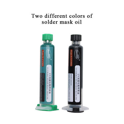 10CC Mechanic UV Light Curing Soldering Mask Ink Oil for PCB BGA Paint Prevent Corrosive Arcing Soldering Welding Fluxes Oil