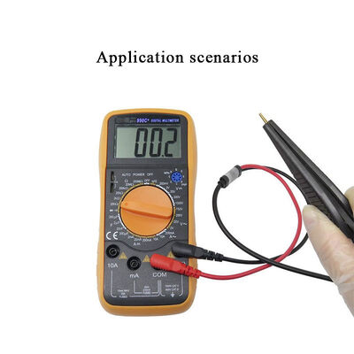 Multimeter Pen LCR Patch Clamp Capacitance and Inductance SMD Tester Tweezers Type DIY OEM/ODM