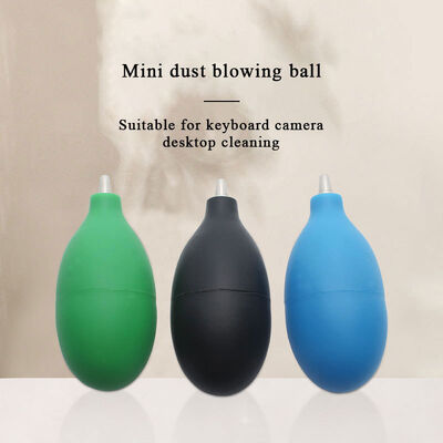 DIY Rubber Strong Air Mini Silicone Dust Blower Ball Pump Cleaner OEM/ODM for Camera Lens Keyboard and Eyelash