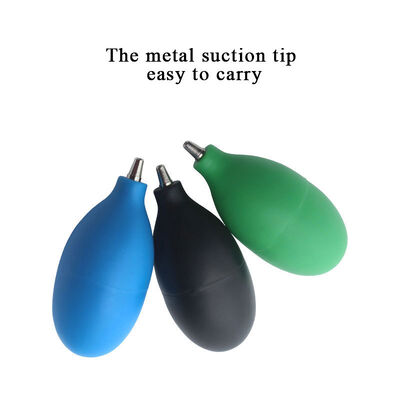 DIY Rubber Strong Air Mini Silicone Dust Blower Ball Pump Cleaner OEM/ODM for Camera Lens Keyboard and Eyelash