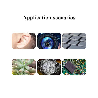 DIY Rubber Strong Air Mini Silicone Dust Blower Ball Pump Cleaner OEM/ODM for Camera Lens Keyboard and Eyelash