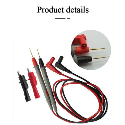 Universal Digital 1000V 10A Thin Tip Needle Multimeter Multi Meter Test Lead Probe Wire Pen Cable Multimeter Tester