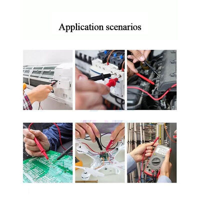 Universal Digital 1000V 10A Thin Tip Needle Multimeter Multi Meter Test Lead Probe Wire Pen Cable Multimeter Tester