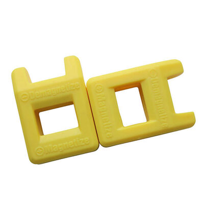 High Quality Portable Small Screw Bit Magnetizer and Demagnetizer Professional Magnetizing Demagnetization Device DIY Hand Tool