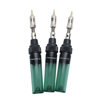 Mini 1300 Celsius Butane Gas Welding Soldering Irons Welding Pen Burner Blow Torch Gas Soldering Iron Cordless Butane Tip Tool