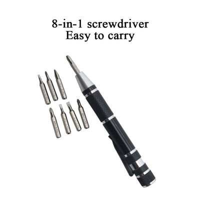 Mini Pocket 8 in 1 Multi Tools Pen Precision Screwdriver Kit Promotional Pen with Screwdriver