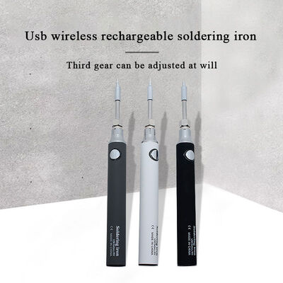 Adjustable Usb Wireless Rechargeable Smart Micro Soldering Iron Usb-c Kit 8W 5V Repair Welding  Professional Mini Soldering Pen