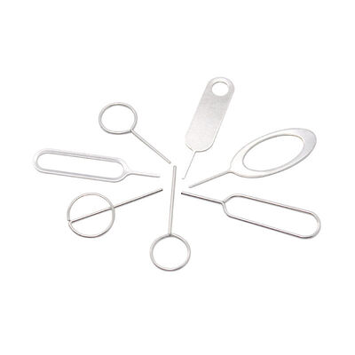 Open Pin Needle Key Tool Sim Card Tray Pin Eject Tool Eject Sim Card Tray Universal Cell Phone Sim Cards Accessories