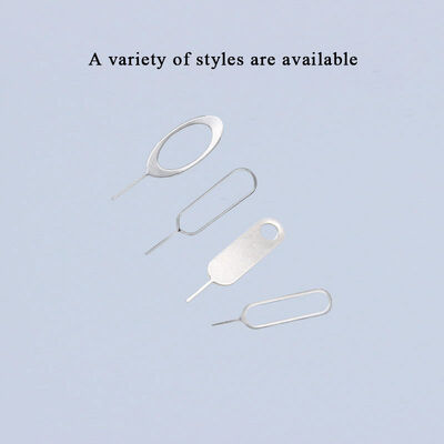 Open Pin Needle Key Tool Sim Card Tray Pin Eject Tool Eject Sim Card Tray Universal Cell Phone Sim Cards Accessories