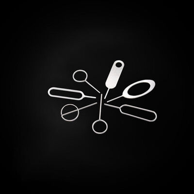 Open Pin Needle Key Tool Sim Card Tray Pin Eject Tool Eject Sim Card Tray Universal Cell Phone Sim Cards Accessories