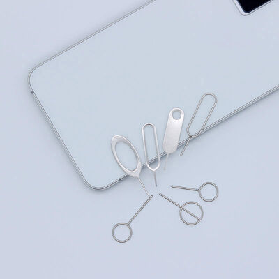 Open Pin Needle Key Tool Sim Card Tray Pin Eject Tool Eject Sim Card Tray Universal Cell Phone Sim Cards Accessories