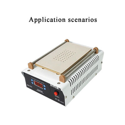 Non-Slip Heating Rubber Pad for LCD Separating Machine Pad for LCD Screen Separator Heating Fixed Silicone Separation Pad