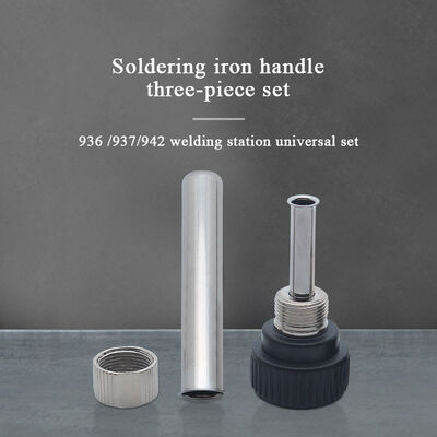 Electric Soldering Station Iron Handle Accessories for 852D 936 937 898 Soldering Iron Head Cannula Iron Tip Bushing Spare Parts