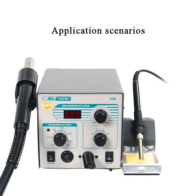 Electric Soldering Station Iron Handle Accessories for 852D 936 937 898 Soldering Iron Head Cannula Iron Tip Bushing Spare Parts
