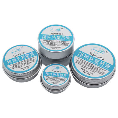 6g/8g/16g/26g Soldering Iron Tip Refresher Clean Paste for Oxide Solder Iron Tip Head Repair Tools Solder Iron Head Repair Paste