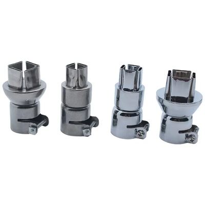 Hot Selling 12 Sets Universal 850 852 952 Resisting Durable Hot air Gun Universal Removal Accessories Nozzle Round Square Nozzle