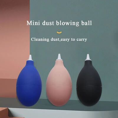 Factory Supply Blowing Powerful Dust Collector Camera Lens Cleaning Mobile Phone Tablet Air Blower Ball Pump Cleaner Tool