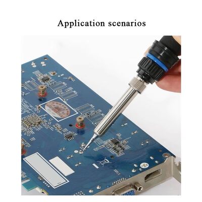 China 900m Thermostat Soldering Iron Tip Lead Free 936 Electric Soldering Iron Soldering Welding Head Tips Kit Tool Accessories