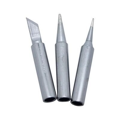 China 900m Thermostat Soldering Iron Tip Lead Free 936 Electric Soldering Iron Soldering Welding Head Tips Kit Tool Accessories