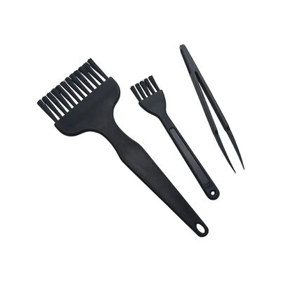 Portable Keyboard Cleaning Kit Multi Functional Brush Set with Soft Small Brush for Laptop PC Mechanical Keyboards