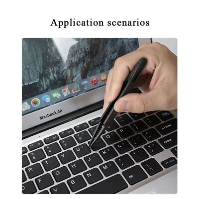 Portable Keyboard Cleaning Kit Multi Functional Brush Set with Soft Small Brush for Laptop PC Mechanical Keyboards