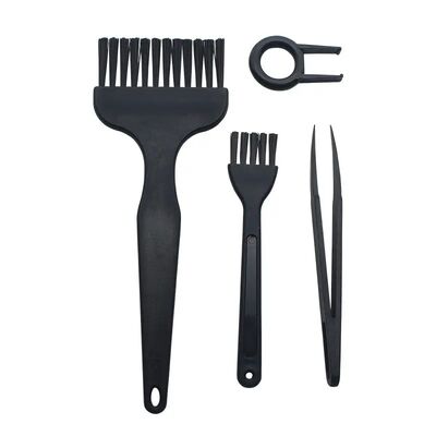 Portable Keyboard Cleaning Kit Multi Functional Brush Set with Soft Small Brush for Laptop PC Mechanical Keyboards