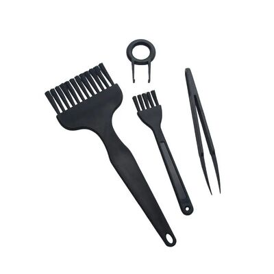 Portable Keyboard Cleaning Kit Multi Functional Brush Set with Soft Small Brush for Laptop PC Mechanical Keyboards