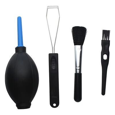 Portable 4 in 1 Multifunctional Cleaning Brush Kit for Computer Laptop Keyboard and Screen Keycap with Key Extractor Cleaner Set