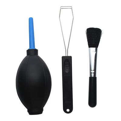 Portable 4 in 1 Multifunctional Cleaning Brush Kit for Computer Laptop Keyboard and Screen Keycap with Key Extractor Cleaner Set