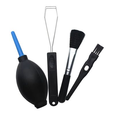 Portable 4 in 1 Multifunctional Cleaning Brush Kit for Computer Laptop Keyboard and Screen Keycap with Key Extractor Cleaner Set