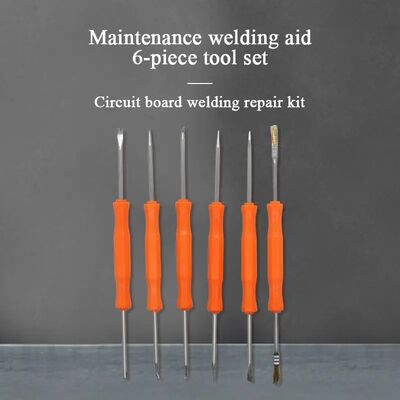 Desoldering Aid Tool Desoldering Tools Soldering Kit Printed Circuit Board Repair Set PCB Cleaning Kit Electronic Heat Assistant