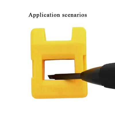 Hot Selling Portable Quick Magnetizer Demagnetizer Tool for Precision Screwdriver Bits Magnetic Electronics Repair Tool