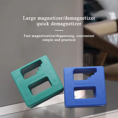 Quick Portable 2 in 1 Professional Magnetizer Demagnetizer Tool Magnetic Screwdriver and Pick up for Mobile Phone Repair