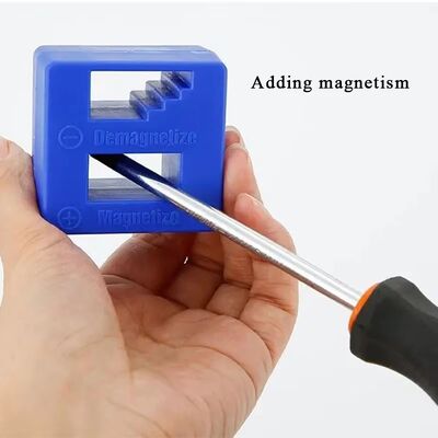 Quick Portable 2 in 1 Professional Magnetizer Demagnetizer Tool Magnetic Screwdriver and Pick up for Mobile Phone Repair