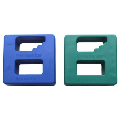 Quick Portable 2 in 1 Professional Magnetizer Demagnetizer Tool Magnetic Screwdriver and Pick up for Mobile Phone Repair