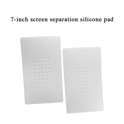 High Quality LCD Separator Heating Mat Non Slip Silicone Pad with Holes for Screen Separation Repair Fixed Design